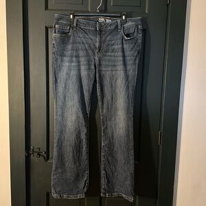 Amazon Essentials bootcut jeans size 16S